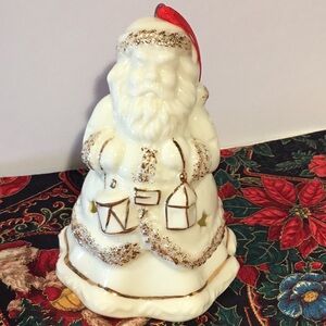 Vtg.Santa Potpourri Santa Christmas Tree Ornament